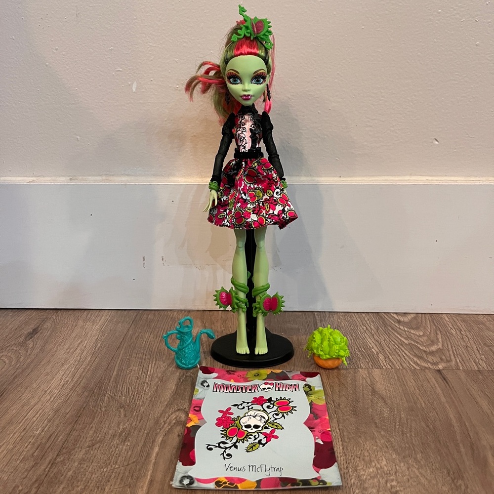 Venus McFlytrap Monster High Doll